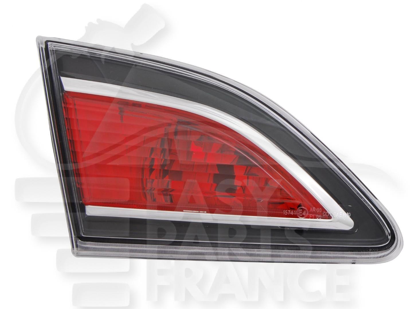 FEU ARG INT Pour MAZDA 3 - 4 PTES - MZ054 01/09→12/10