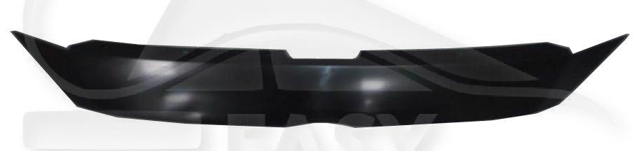 MOULURE DE GRILLE DE CALANDRE NOIRE Pour MAZDA 3 - 5 PTES - MZ057 06/13→12/16