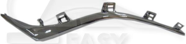 MOULURE DE GRILLE DE CALANDRE AVG CHROMEE Pour MAZDA 3 - 5 PTES - MZ057 06/13→12/16