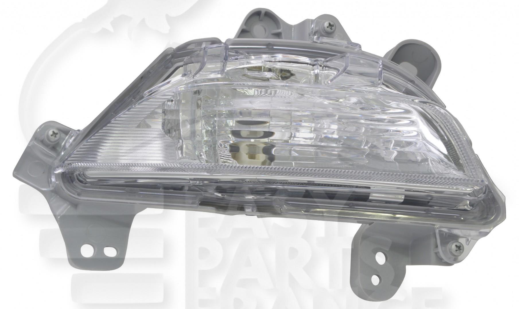 FEU AVD BL Pour MAZDA 3 - 5 PTES - MZ057 06/13→12/16