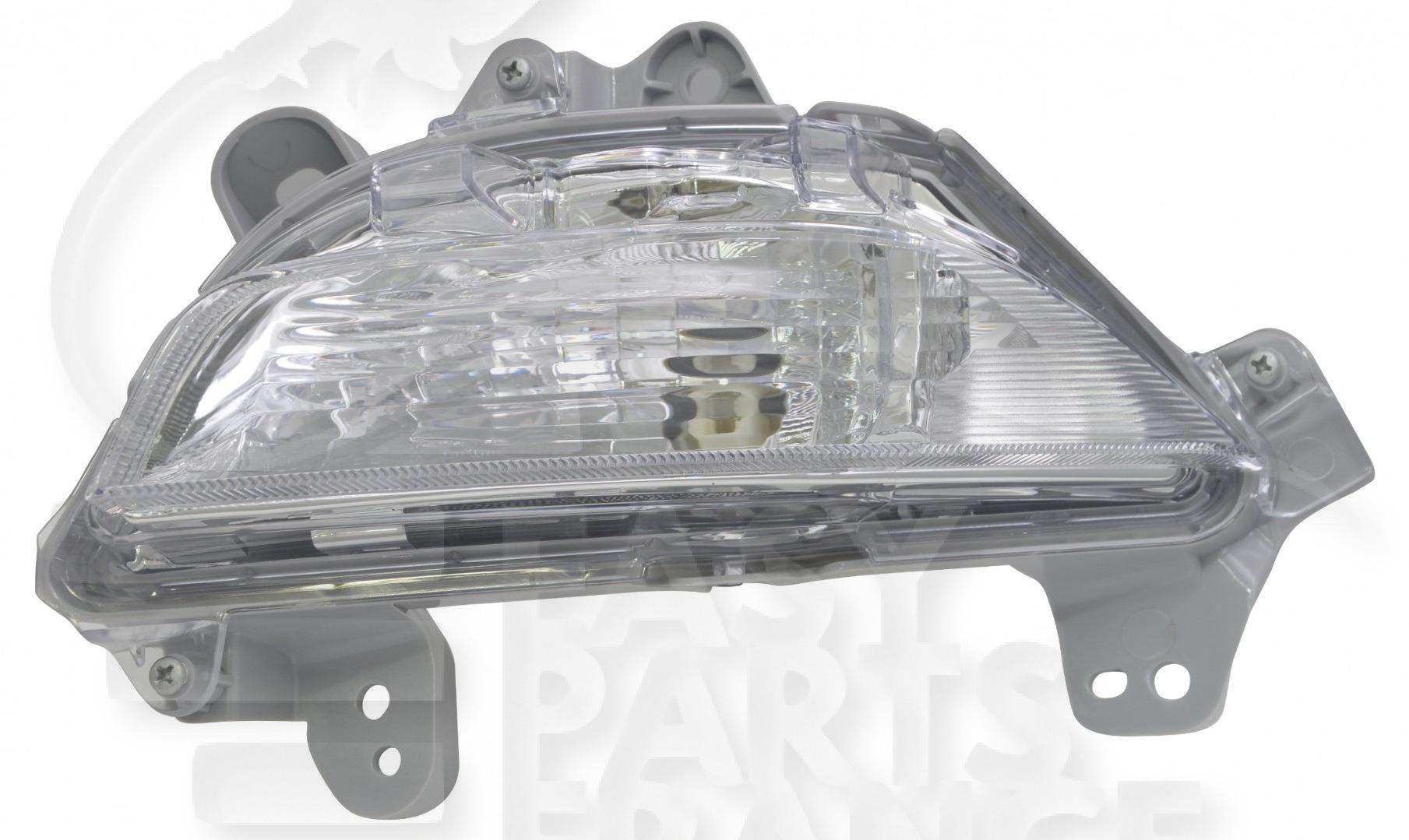 FEU AVG BL Pour MAZDA 3 - 5 PTES - MZ057 06/13→12/16