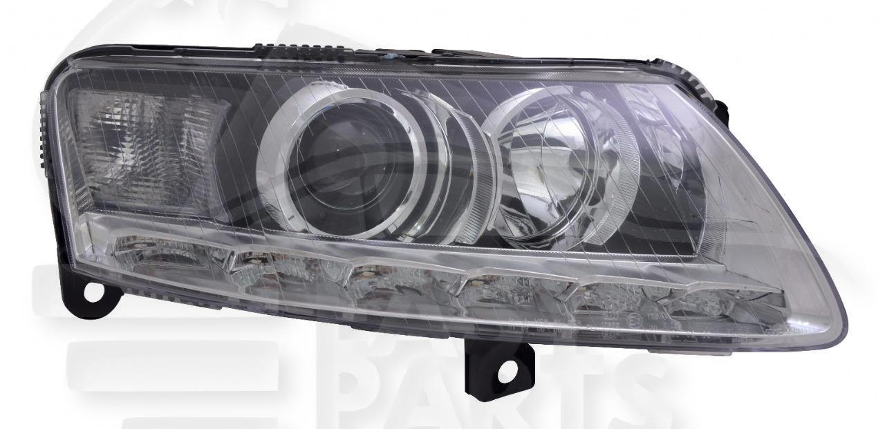 OPT D DS3+H7-LED A/MOTEUR - S/BALLASTRE Pour AUDI A6 - AD094 10/08→03/11