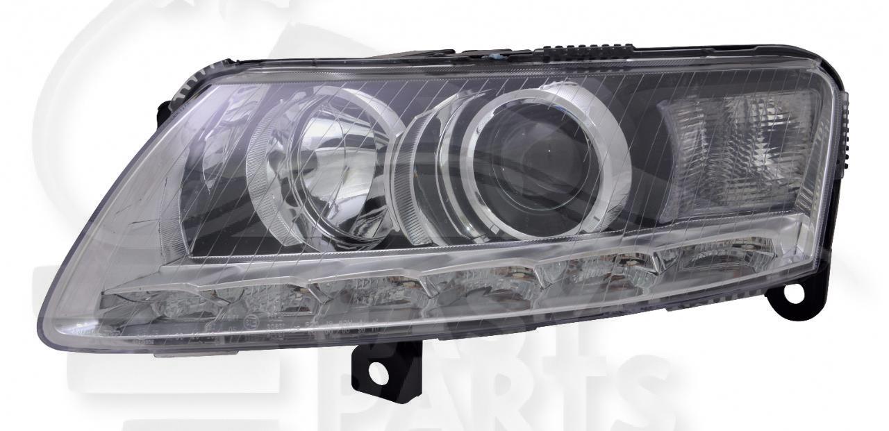 OPT G DS3+H7-LED A/MOTEUR - S/BALLASTRE Pour AUDI A6 - AD094 10/08→03/11