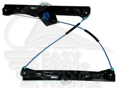 MECANISME DE LEVE VITRE ELECT AVD 4/5 PTES Pour BMW S3 F30/F31 - BM070 03/12→07/15