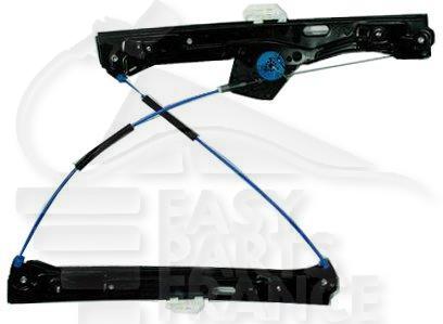 MECANISME DE LEVE VITRE ELECT AVG 4/5 PTES Pour BMW S3 F30/F31 - BM070 03/12→07/15