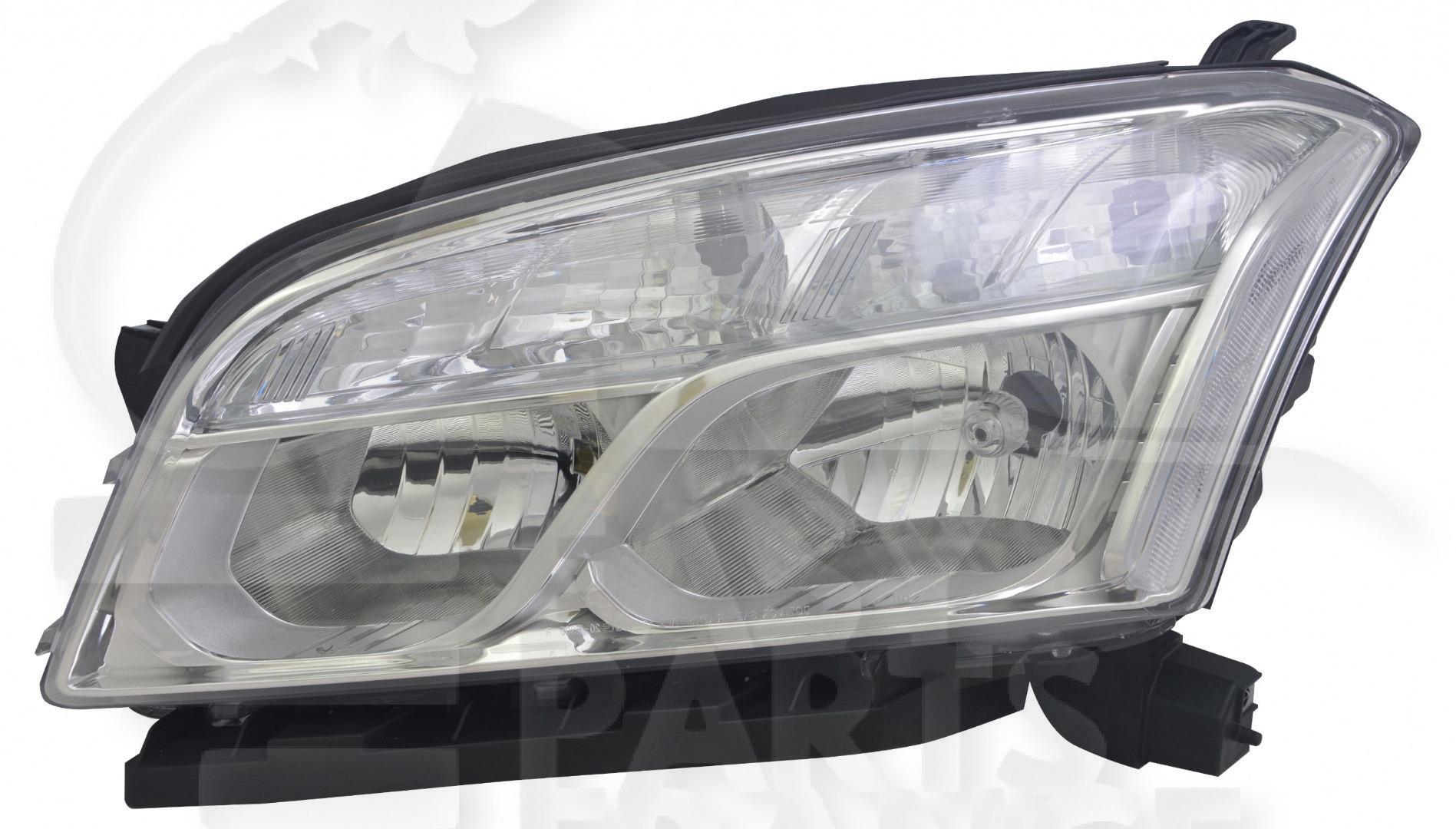 OPT G H7+H1 ELECT A/MOTEUR Pour CHEVROLET TRAX - CV090 12/12→