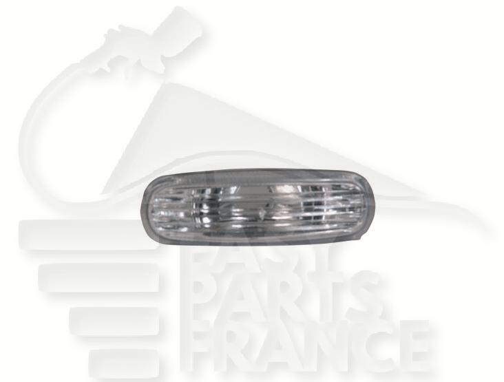 FEU D'AILE AVD/AVG BL Pour FIAT GRANDE PUNTO - FT100 10/05→