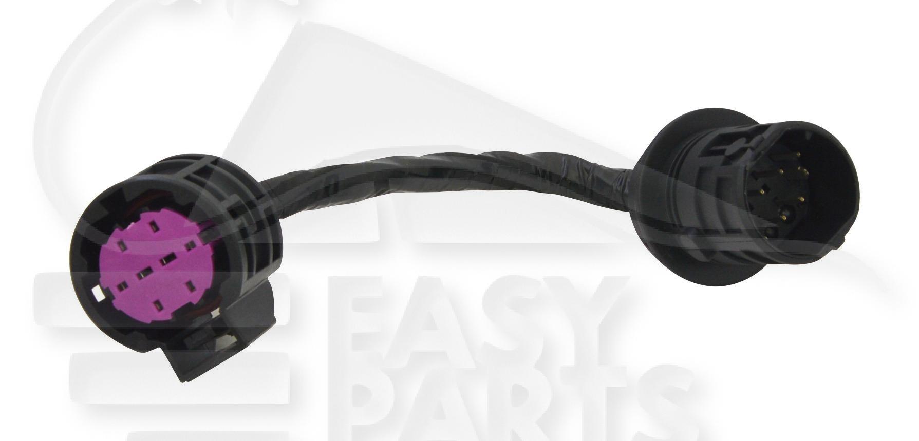 ADAPTATEUR FAISCEAU MONTAGE OPT - 12/10→ Pour FIAT DUCATO - FT084 07/06→06/14