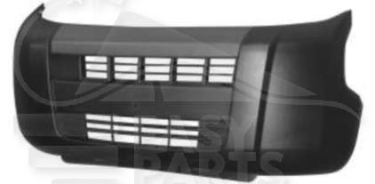 PC AV NOIR - CARGO Pour FIAT QUBO - FT182 01/08→03/16