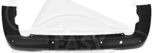 PC AR A PEINDRE A/PACKONTROL HAYON Pour FIAT QUBO - FT180 01/08→03/16