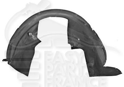PARE BOUE AILE AVG Pour FIAT QUBO - FT180 01/08→03/16