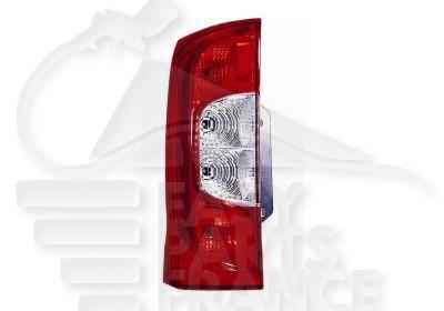 FEU ARG 2 PTES Pour FIAT QUBO - FT180 01/08→03/16