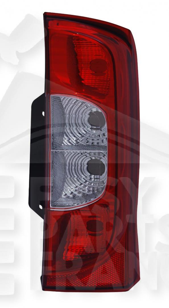 FEU ARD HAYON Pour FIAT QUBO - FT182 01/08→03/16