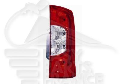 FEU ARD HAYON Pour FIAT QUBO - FT180 01/08→03/16
