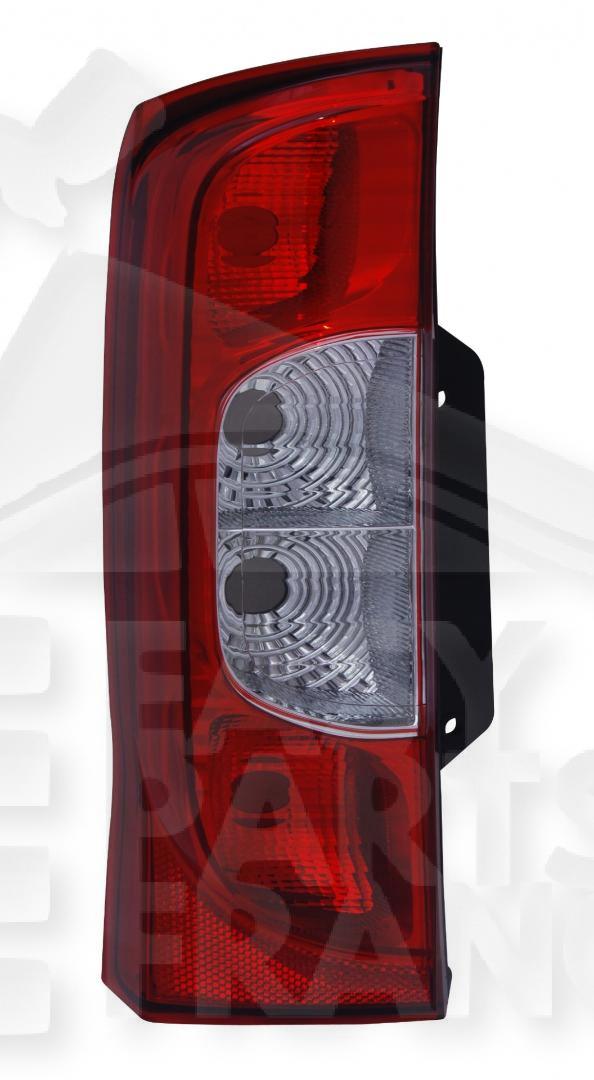 FEU ARG HAYON Pour FIAT QUBO - FT182 01/08→03/16