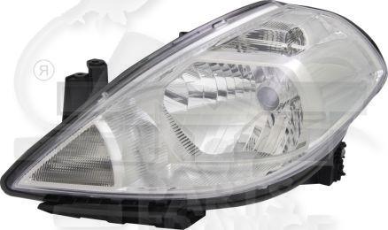 OPT G H4 ELECT S/MOTEUR Pour NISSAN TIIDA - NS242 02/07→