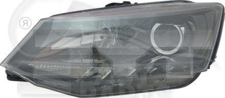 OPT G H7+H7 ELECT A/MOTEUR - LED Pour SKODA FABIA - SK024 11/14→08/18