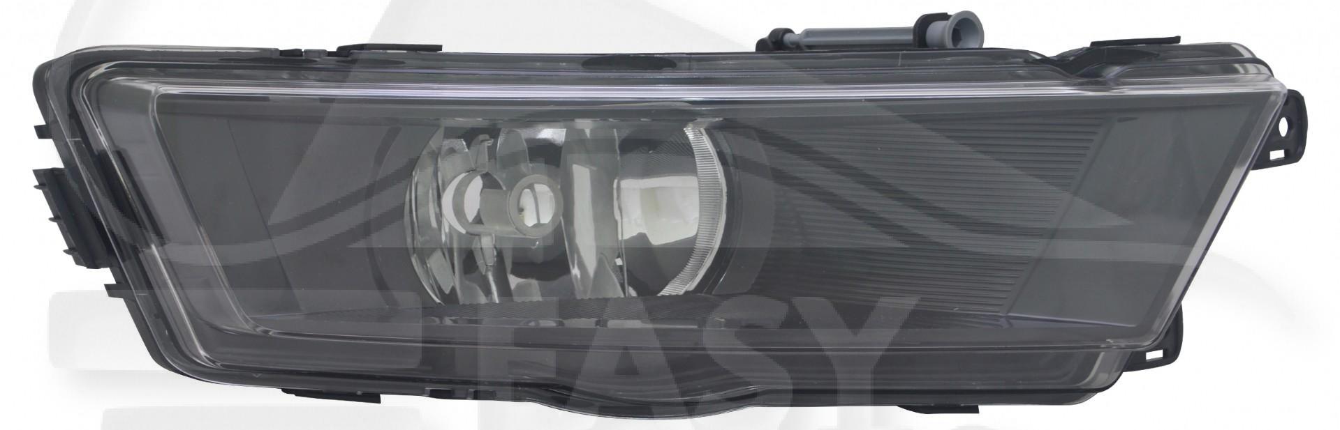 AB AVD H8 NOIR Pour SKODA RAPID - SK080 09/12→08/16