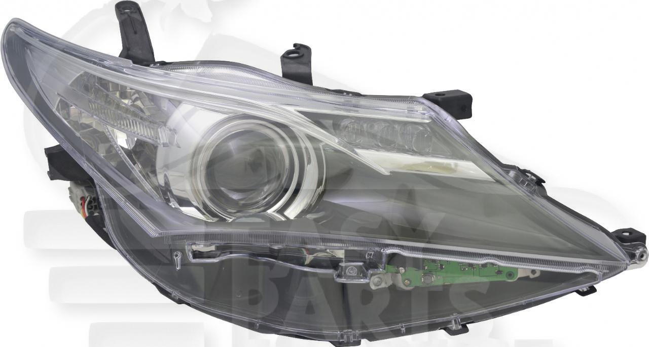 OPT D HIR2 - LED ELECT A/MOTEUR Pour TOYOTA AURIS - TY012 01/13→08/15