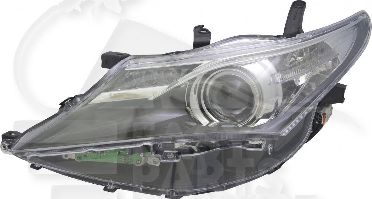 OPT G HIR2 - LED ELECT A/MOTEUR Pour TOYOTA AURIS - TY012 01/13→08/15