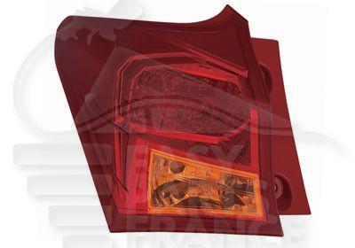 FEU ARG LED - 5 PTES Pour TOYOTA AURIS - TY012 01/13→08/15