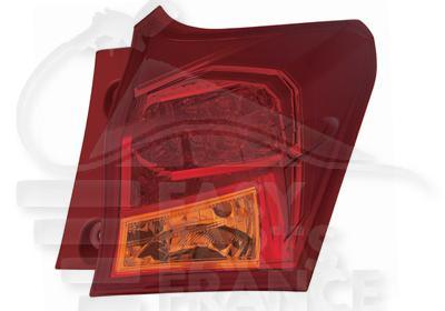 FEU ARD LED - 5 PTES Pour TOYOTA AURIS - TY012 01/13→08/15