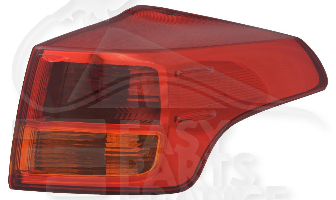 FEU ARD EXT Pour TOYOTA RAV 4 - TY197 04/13→11/15