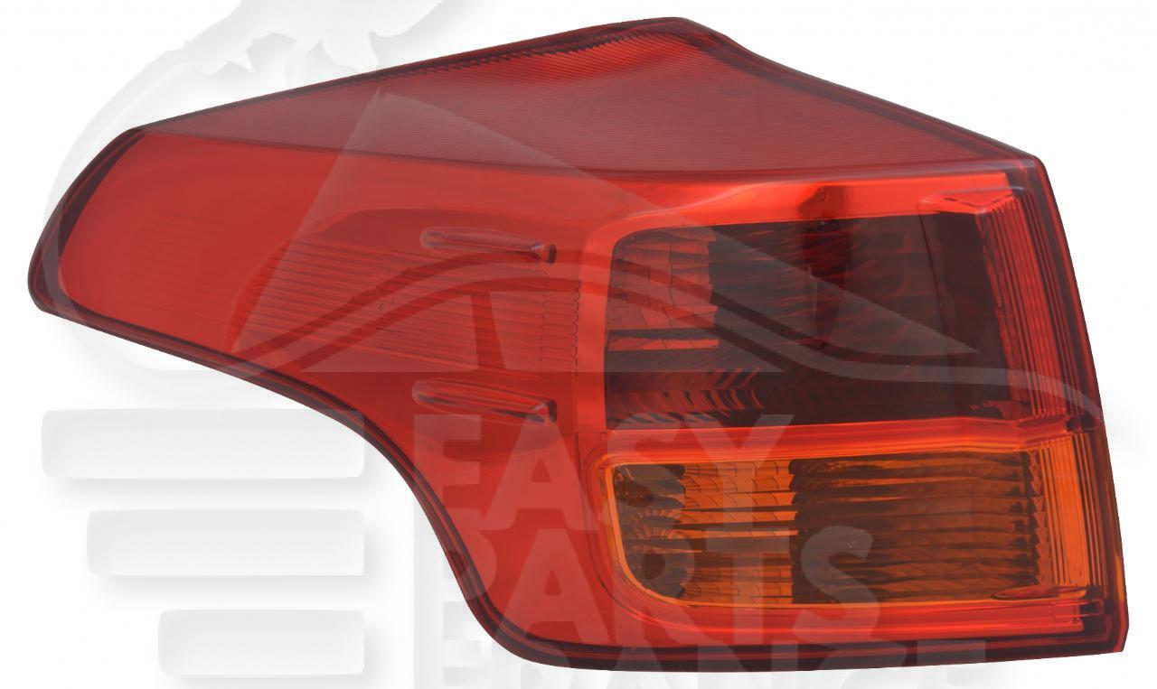 FEU ARG EXT Pour TOYOTA RAV 4 - TY197 04/13→11/15