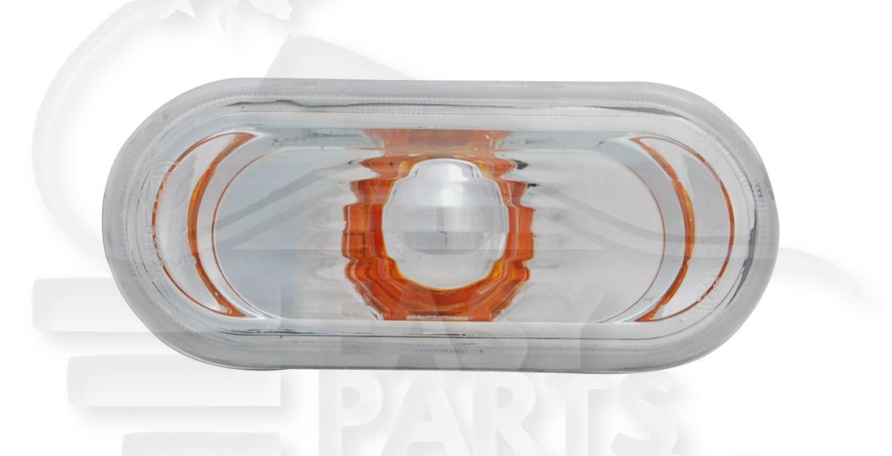 FEU AILE AVD - AVG BL - OR Pour VOLKSWAGEN CADDY CARGO/VAN - VO222 10/10→04/15