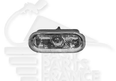 FEU D'AILE AVD/AVG BLANC Pour VOLKSWAGEN CADDY - VO222 10/10→04/15