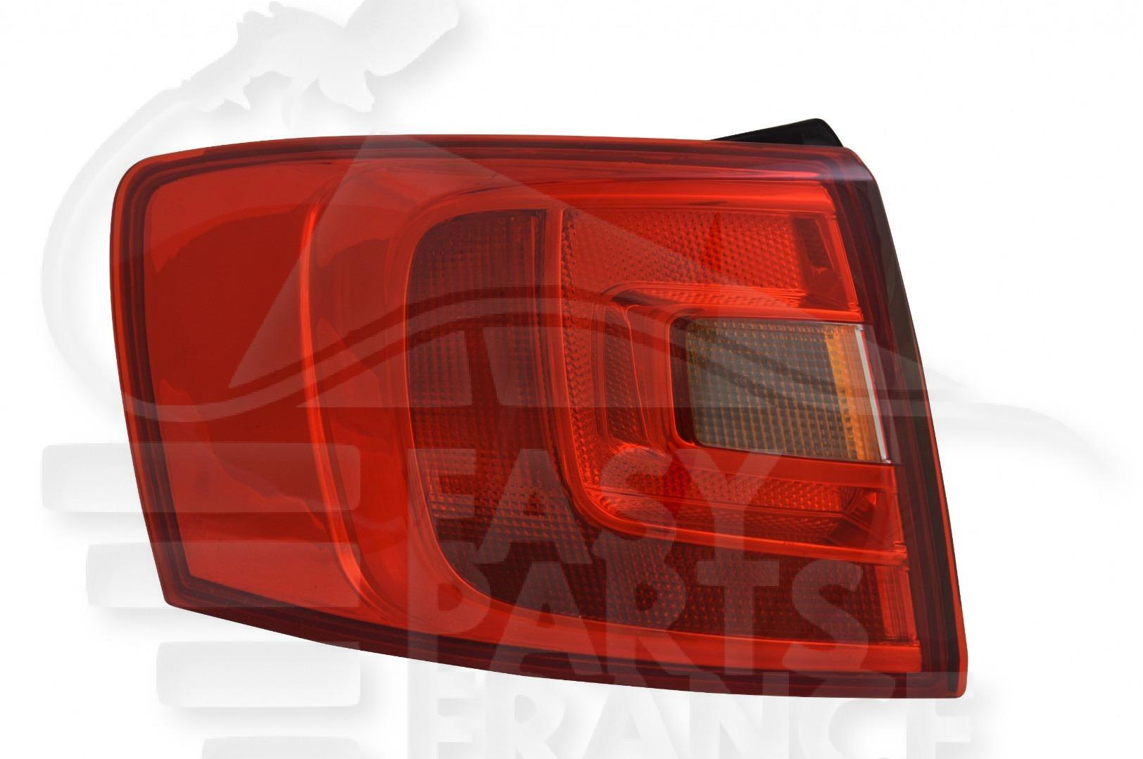 FEU ARG EXT Pour VOLKSWAGEN JETTA - VO083 01/11→06/14