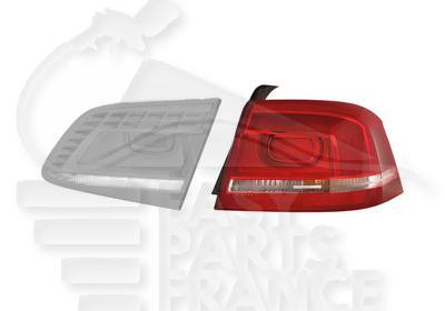 FEU ARD EXT mod 4 PTES Pour VOLKSWAGEN PASSAT - VO115 10/10→08/14