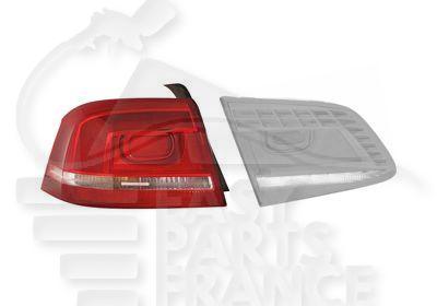 FEU ARG EXT mod 4 PTES Pour VOLKSWAGEN PASSAT - VO115 10/10→08/14