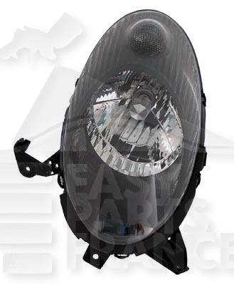 OPT D H4 ELECT S/MOTEUR F/NOIR →10/07 Pour NISSAN MICRA K12 - NS096 09/05→09/10
