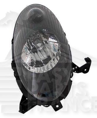 OPT G H4 ELECT S/MOTEUR F/NOIR →10/07 Pour NISSAN MICRA K12 - NS096 09/05→09/10
