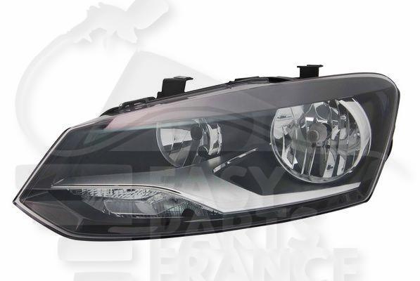 OPT G H7+H7 ELECT A/MOTEUR F/NOIR - M/TRENDLINE Pour VOLKSWAGEN POLO - VO139 07/14→08/17