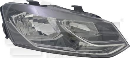 OPT D H7+H7 ELECT A/MOTEUR M/COMFORTLINE & HIGHLINE Pour VOLKSWAGEN POLO - VO139 07/14→08/17
