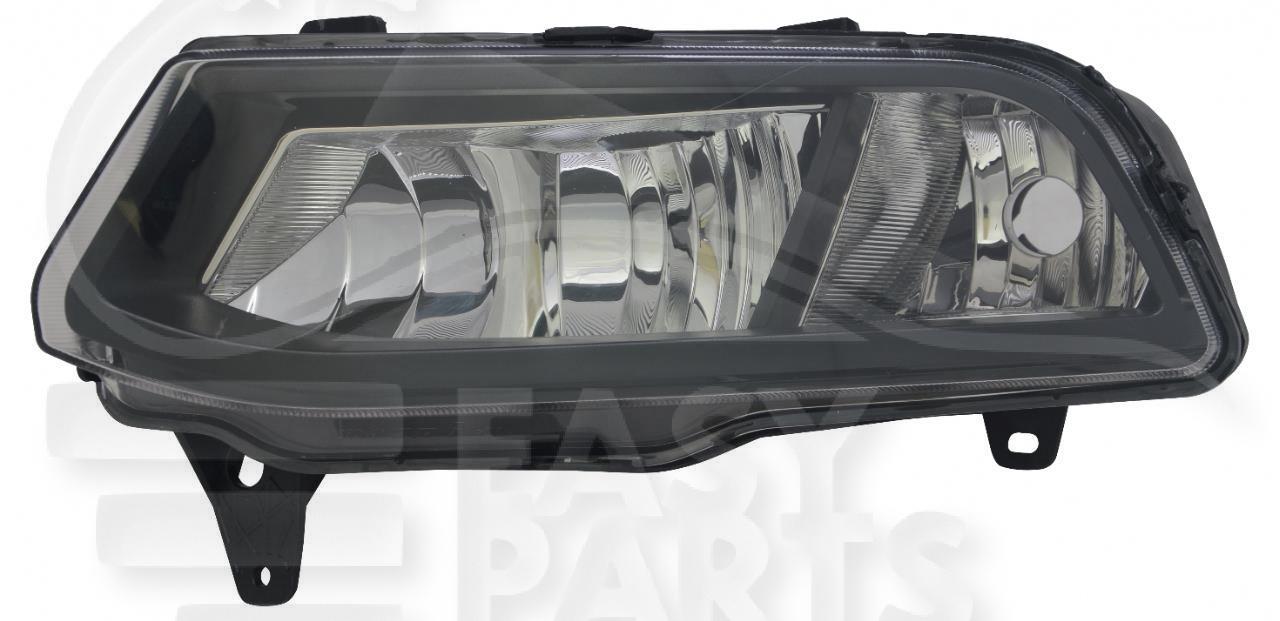 FEU P21W AVG M/GTI - TRENDLINE - COMFORTLINE & HIGHLINE Pour VOLKSWAGEN POLO - VO139 07/14→08/17