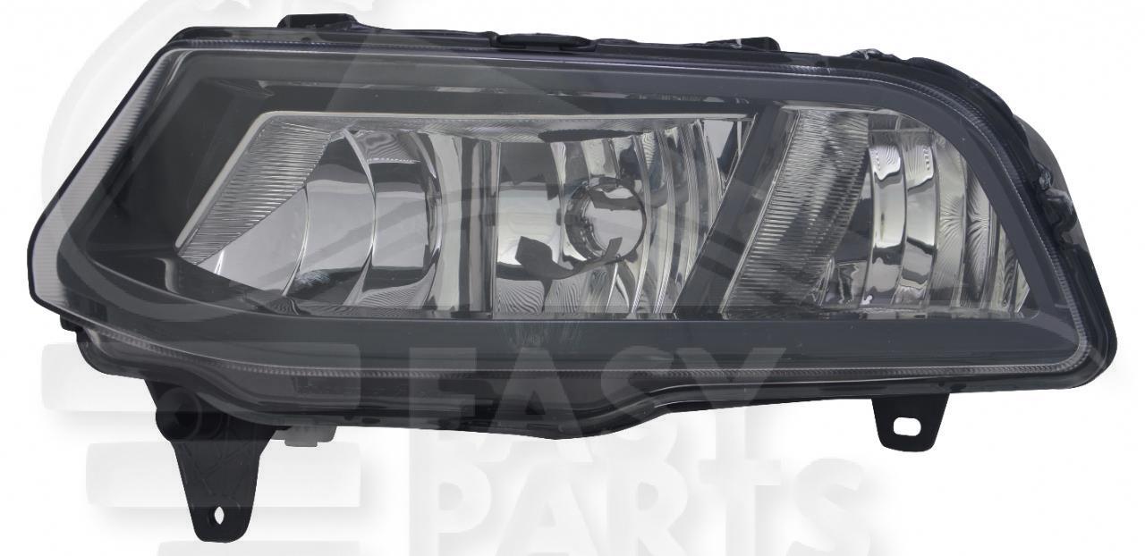 AB H8 AVG M/GTI - TRENDLINE - COMFORTLINE & HIGHLINE Pour VOLKSWAGEN POLO - VO139 07/14→08/17