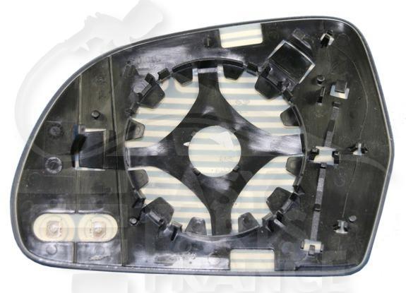 GLACE DE RETRO D CHAUF CONVEX Pour AUDI A4 (B8) - AD065 01/12→04/15