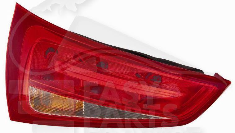 FEU ARG EXT Pour AUDI A1 - AD020 08/10→06/14