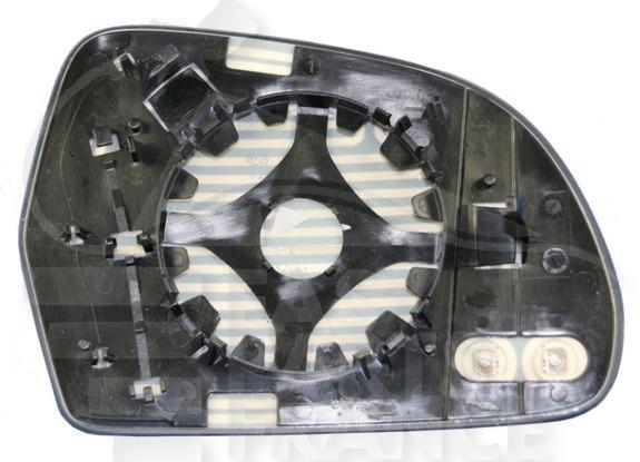 GLACE DE RETRO G CHAUF ASPHERIQUE Pour AUDI A5 COUPE 8T3/8F7- AD081 08/11→03/17