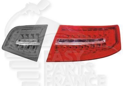 FEU ARD EXT - LED - 4 PTES Pour AUDI A6 - AD094 10/08→03/11