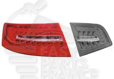 FEU ARG EXT - LED - 4 PTES Pour AUDI A6 - AD094 10/08→03/11