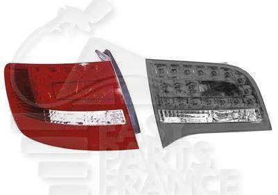 FEU ARG EXT - LED - SW Pour AUDI A6 - AD094 10/08→03/11