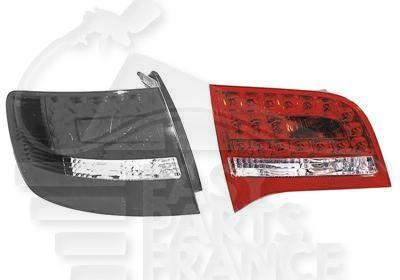 FEU ARG INT - LED - SW Pour AUDI A6 - AD094 10/08→03/11