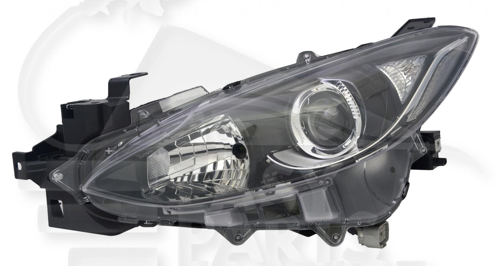 OPT G H11+H15 ELECT A/MOTEUR Pour MAZDA 3 - 5 PTES - MZ057 06/13→12/16