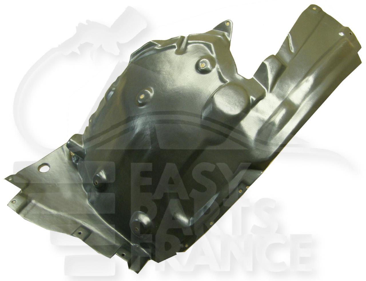 PARE BOUE AILE AVD - AR Pour BMW S5 F10/F11 LCI - BM104 07/13→