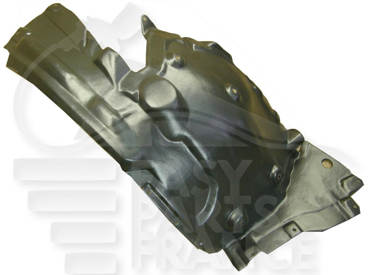 PARE BOUE AILE AVG - AR Pour BMW S5 F10/F11 LCI - BM104 07/13→