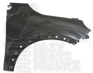 AILE AVD A/TROUS ELARGISSEUR Pour FIAT 500 X CITY LOOK - FT011 01/15→10/18